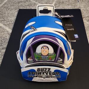 Loungefly Pixar Toy Story 30th Anniversary. Buzz Lightyear Glow In The Dark. NWT